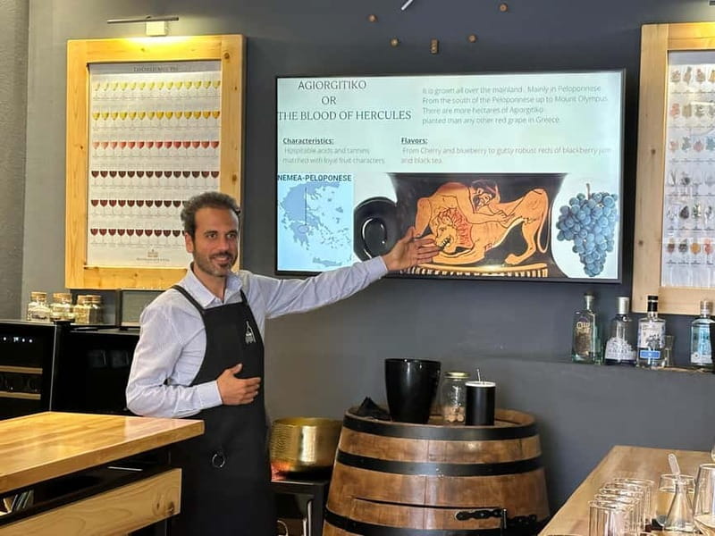 Athens: Acropolis Wine Tasting with Cheese and Olives - What the 90-minute schedule feels like