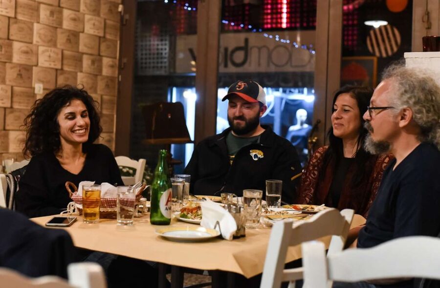 Athens: Premium Food and Wine Tasting Tour in the evening - A full Greek dinner, not just another snack