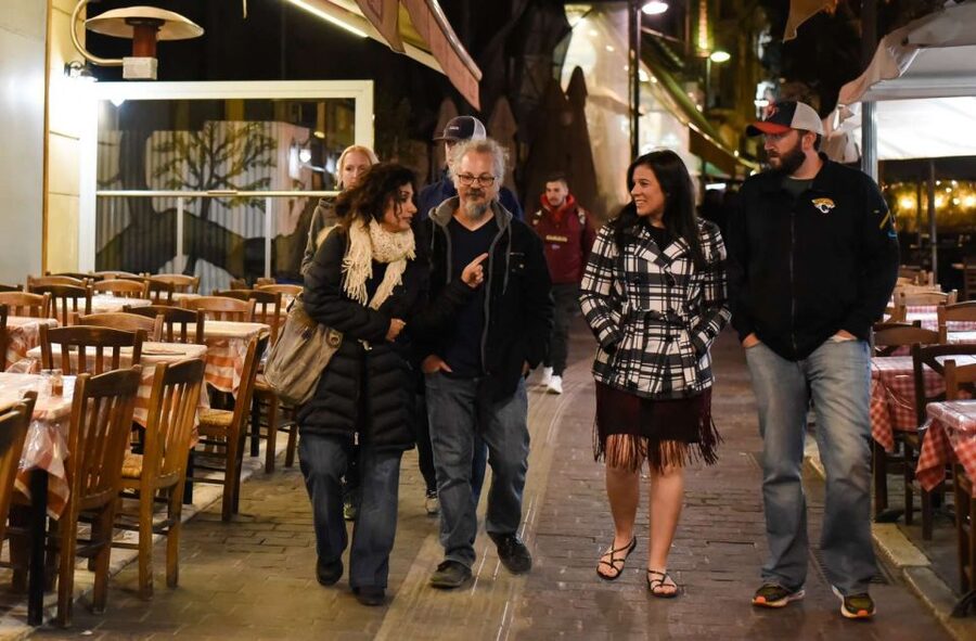 Athens: Premium Food and Wine Tasting Tour in the evening - Why the small group matters