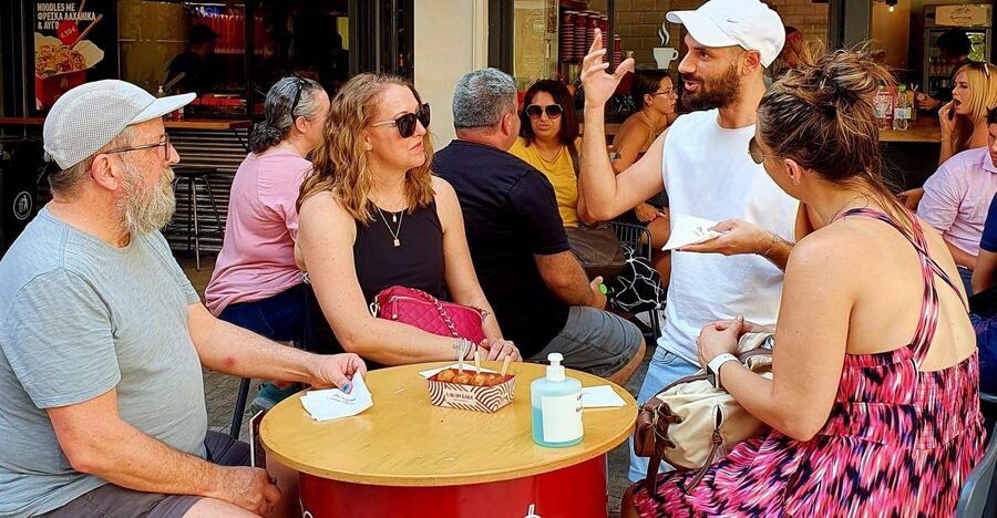 Athens: Street Food Tasting Tour - Souvlaki delivers the familiar Greek classic