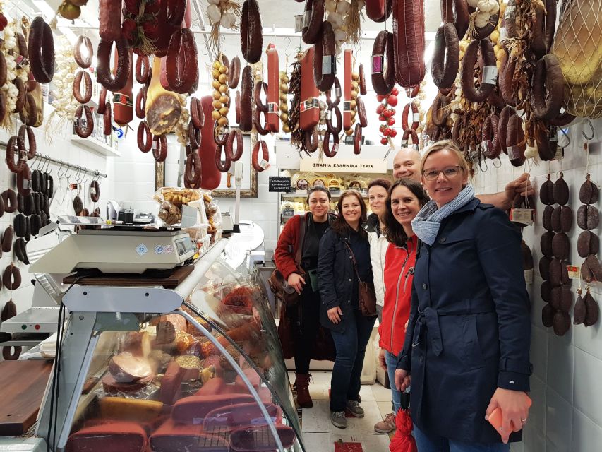Athens: The Classic Food Tasting Tour - What $80 gets you