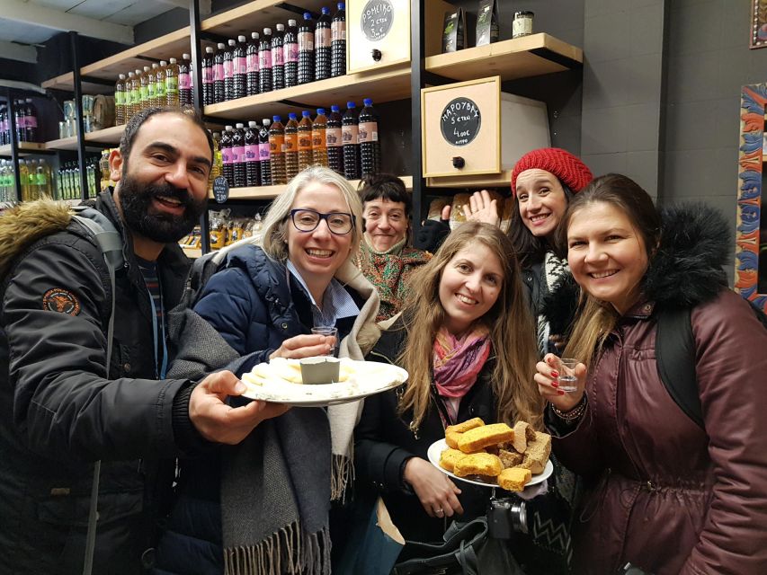 Athens: The Classic Food Tasting Tour - Koulouri and the final mezze table