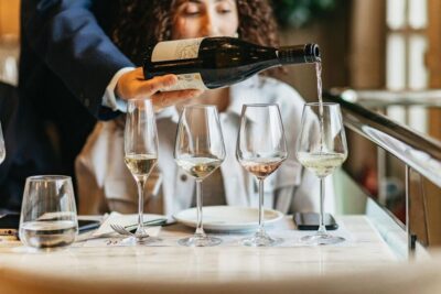 Wine Tasting with a Sommelier under the Acropolis