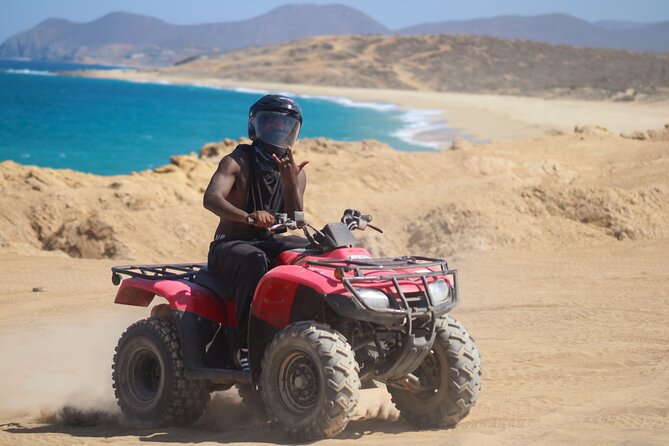 ATV, Beach and Desert Adventure with Tequila Tasting - Leaving Cabo for Baja’s Dry Trails