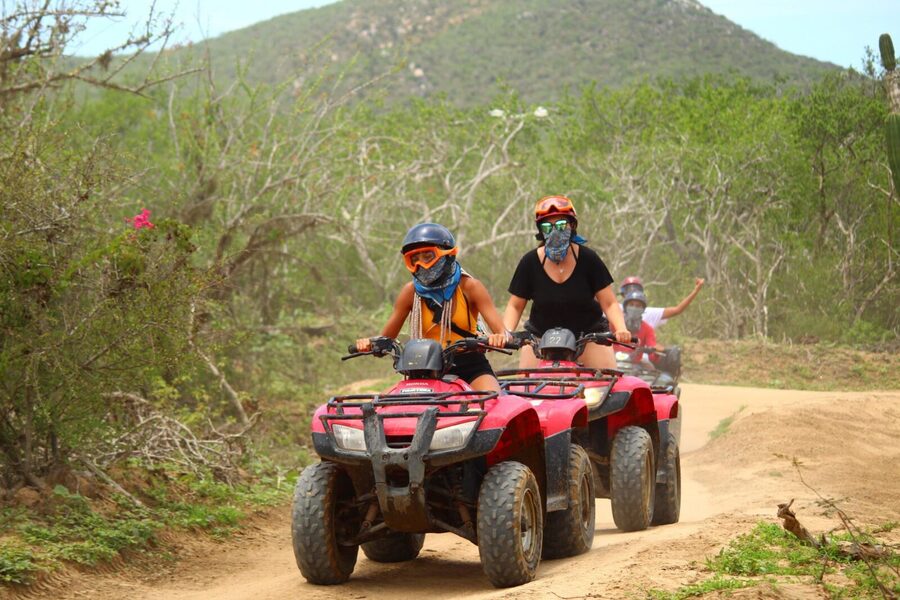 ATV, Beach and Desert Adventure with Tequila Tasting - The Palapa Finish and Tequila Tasting