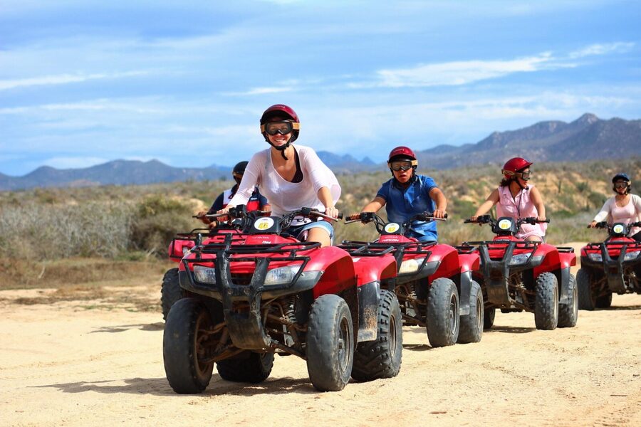 ATV, Beach and Desert Adventure with Tequila Tasting - Pickup, Meeting Point, and Timing