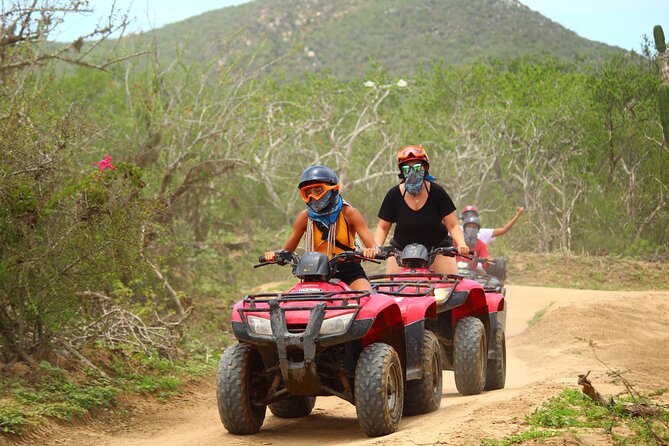 ATV, Beach and Desert Adventure with Tequila Tasting - The ATV Ride: Nearly Two Hours of Desert Driving