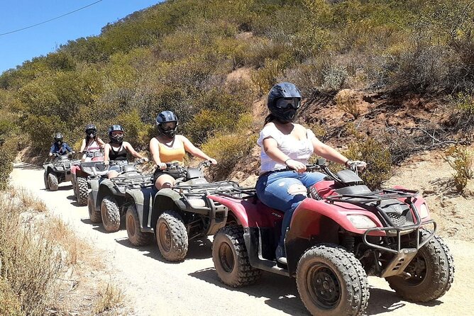 ATV Off-Road Adventure through Valle de Guadalupe + Winery Visit - Riding into Valle de Guadalupe by ATV