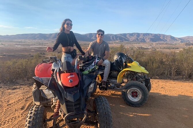 ATV Off-Road Adventure through Valle de Guadalupe + Winery Visit - The winery and restaurant stops