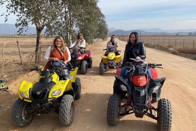 ATV Off-Road Adventure through Valle de Guadalupe + Winery Visit - Transportation from Ensenada is the key practical issue