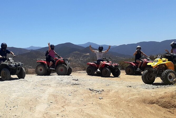 ATV Off-Road Adventure through Valle de Guadalupe + Winery Visit - Timing, heat, dust, and what to bring