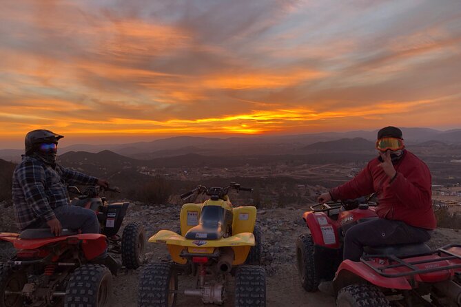 ATV Off-Road Adventure through Valle de Guadalupe + Winery Visit - Who will enjoy this ride most
