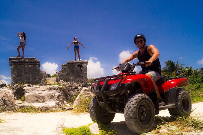 ATV Seashore + Cenote Combo: Mezcalitos & Mayan Cenote Experience - Practical packing advice for a cleaner, easier day