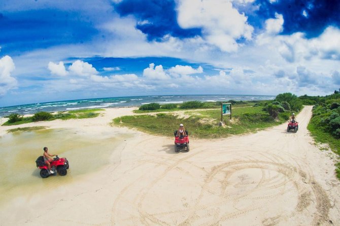 ATV Seashore + Cenote Combo: Mezcalitos & Mayan Cenote Experience - The Mayan cenote is a cool change of pace