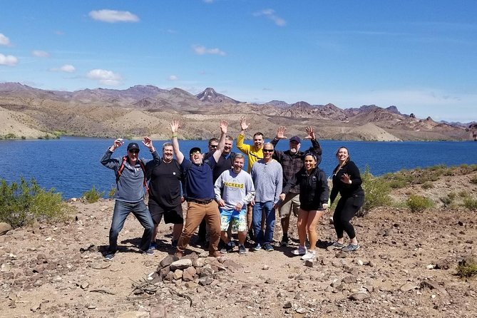 ATV Tour of Lake Mead and Colorado River from Las Vegas - What the Lake Mead name really means