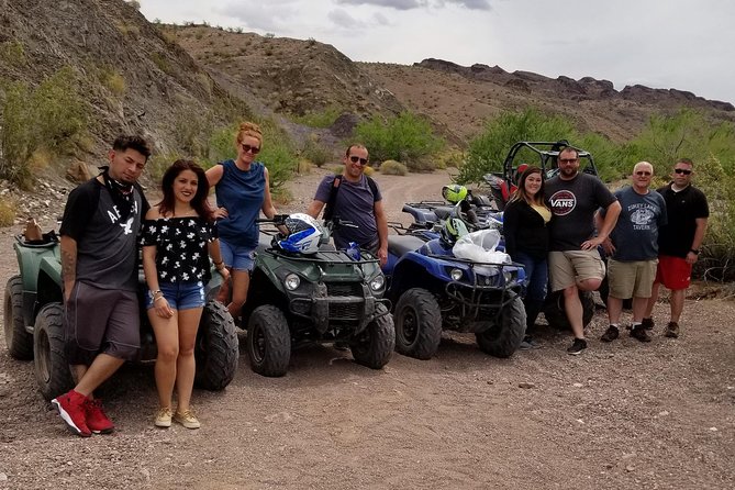 ATV Tour of Lake Mead and Colorado River from Las Vegas - Equipment, clothing, and comfort
