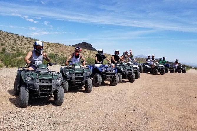 ATV Tour of Lake Mead and Colorado River from Las Vegas - Who will enjoy this ATV day?