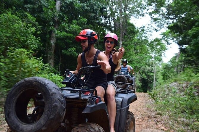 ATV Tour, Zip Lines, Horseback Riding, Cenote and Tequila Tasting - Fajitas, Water, and Tequila Tasting