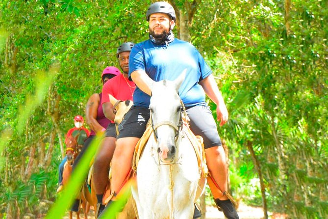 ATV Tour, Zip Lines, Horseback Riding, Cenote and Tequila Tasting - Timing, Groups, and Safety