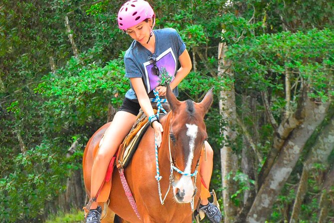ATV Tour, Zip Lines, Horseback Riding, Cenote and Tequila Tasting - Zip Lines, Bridges, and the Spider Web