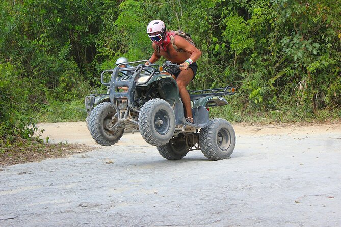 ATV Ziplines, Cenote, Lunch, Horseback Riding and Tequila Tasting - Horseback riding in a short time slot