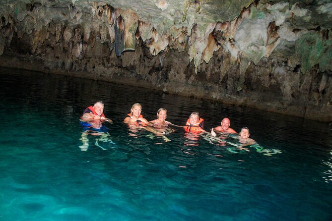 ATV Ziplines, Cenote, Lunch, Horseback Riding and Tequila Tasting - Four ziplines and bridges through the trees