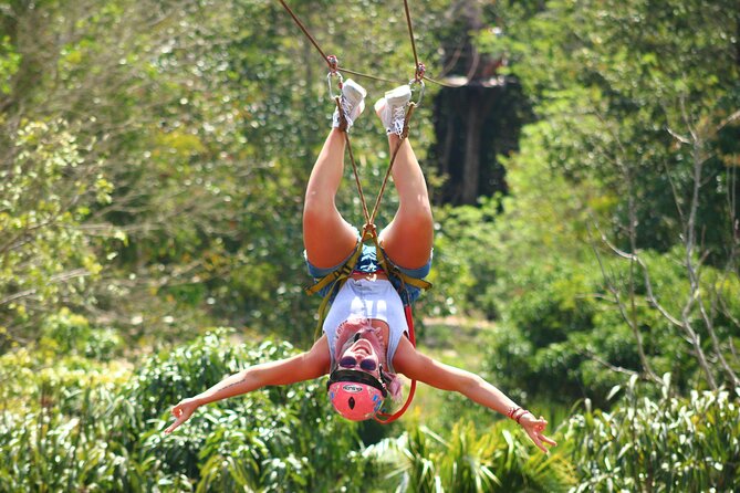ATV, Ziplines & Cenote. Lunch & Tequila Tasting Included - Pickup from Cancun and Puerto Morelos