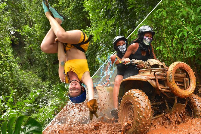 ATV, Ziplining & Cenote Tour, Transportation & Tequila Tasting - Getting started at Extreme Adventure Eco Park