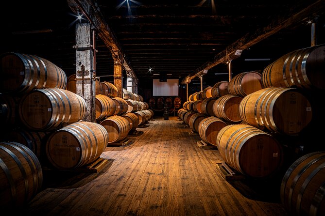 Au Cœur du Château - VSOP D’USSÉ & XO BARON OTARD - Seeing the authentic Baron Otard cellars