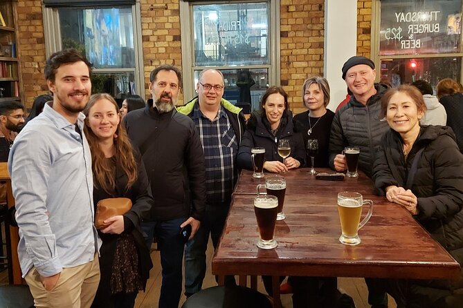 Auckland Historic Bar Tour - Five bars and a timeline of Auckland nightlife