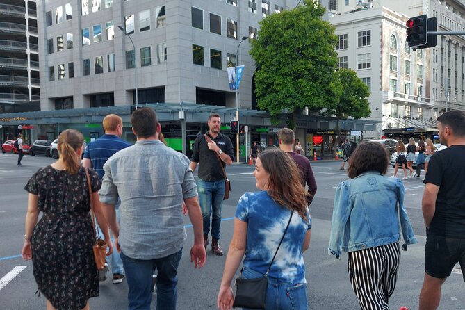 Auckland Historic Bar Tour - The historic bars on Vulcan Lane