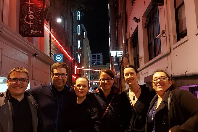 Auckland Historic Bar Tour - Meeting Darcy at Brew on Quay