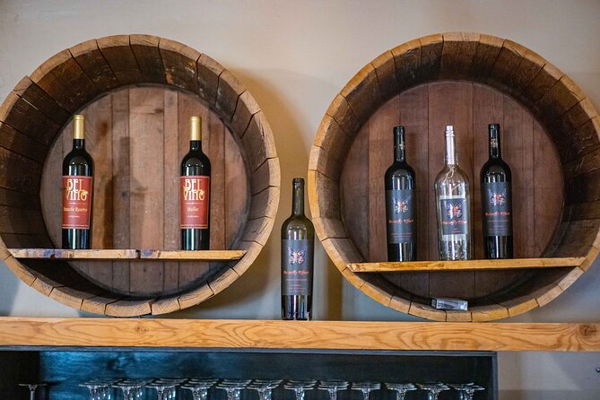 Authentic Cable Car Wine Tour - Riding the cable car through Temecula wine country