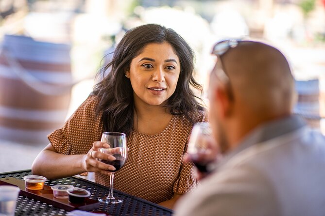 Authentic Cable Car Wine Tour - Akash Winery and the barrel tasting room