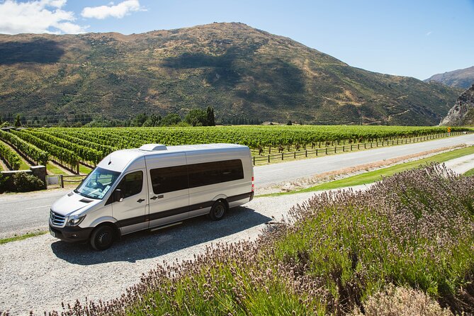 Award Winning Premium Wine Tour Queenstown Tasting at 4 Wineries - Ayrburn finishes with a slower outdoor option
