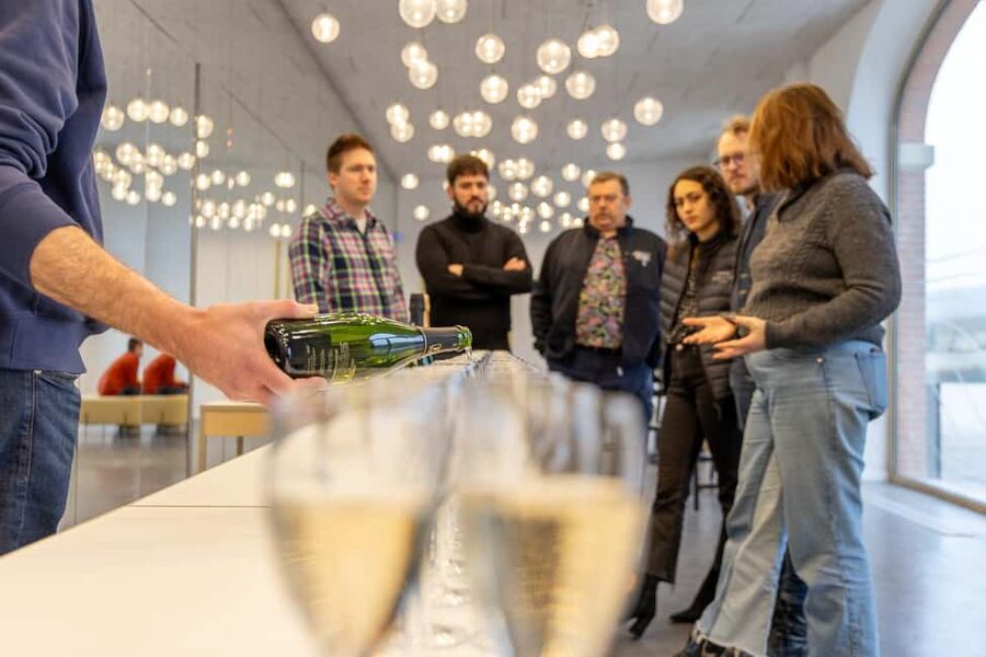 Aÿ-Champagne: Pressoria Champagne Museum with Tasting - Practical details before you arrive