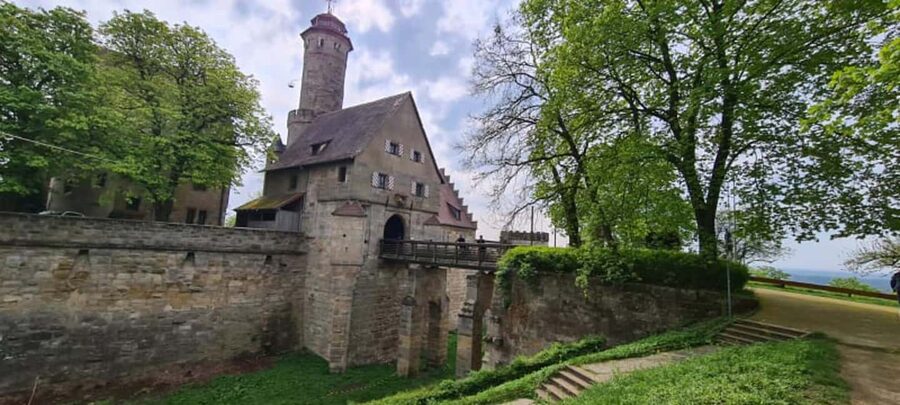 Bamberg: Beer & Brewery Tour - 2 Hour - English Or German - The first beer stops: tasting Bamberg one glass at a time