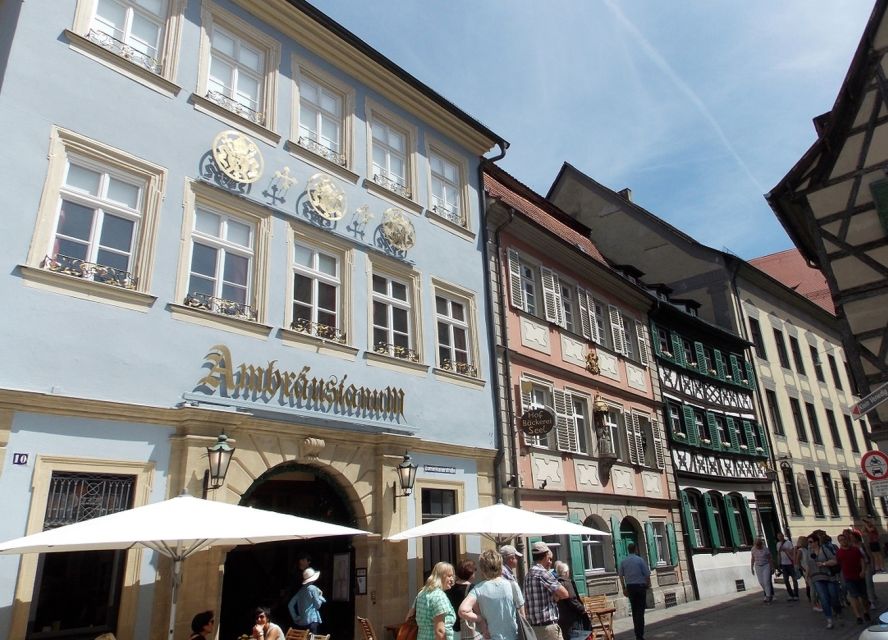 Bamberg: Guided Beer History Tour with Optional Tasting - Pfahlplätzchen and the clues hidden in the old streets