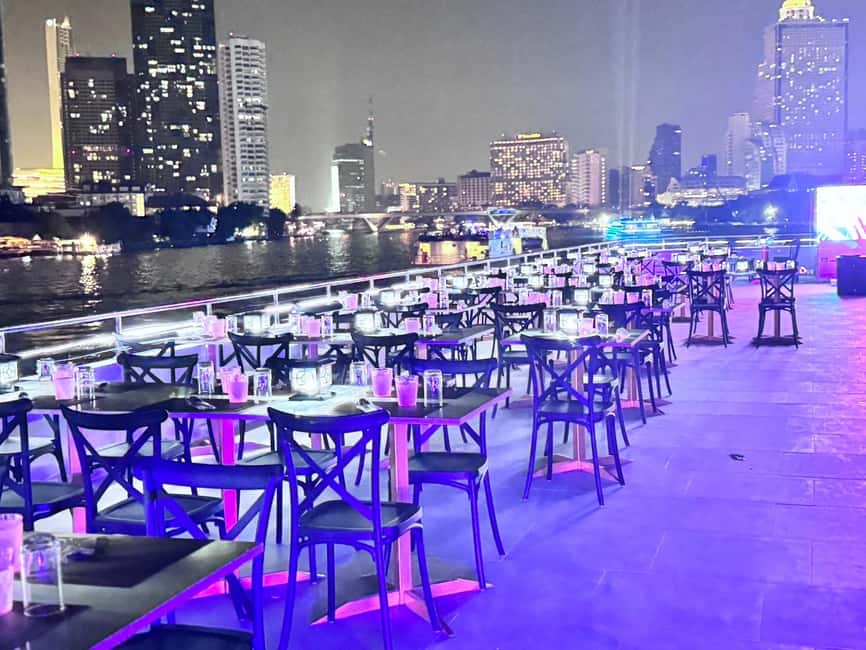 Bangkok: Luxury White Sunset or Dinner Cruise with Beer - Who should book this river cruise