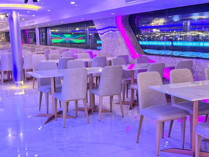 Bangkok: Luxury White Sunset or Dinner Cruise with Beer - Live music, Thai dance, and cabaret
