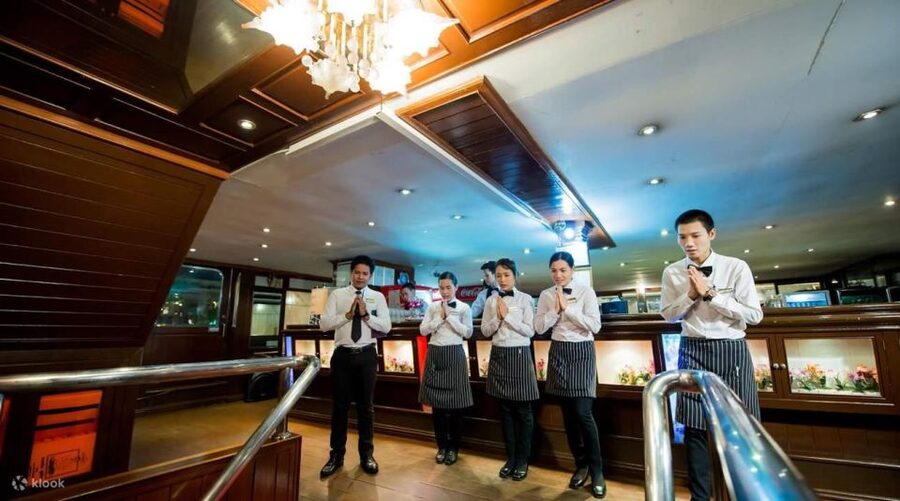 Bangkok: White Orchid Chao Phraya Dinner Cruise free Beer - Key points to know before you book