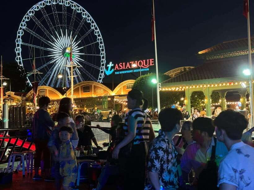 Bangkok: Yodsiam Sightseeing Cruise Snacks & Unlimited Beer - The one-hour route along the Chao Phraya
