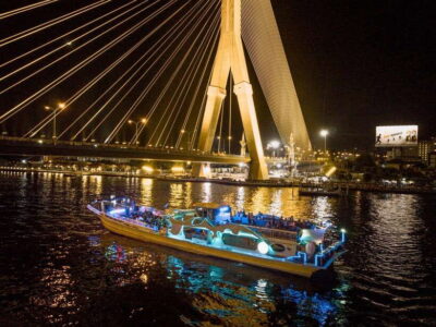 Bangkok: Yodsiam Sightseeing Cruise Snacks & Unlimited Beer