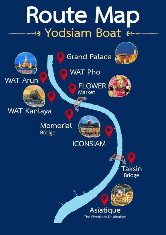 Bangkok: Yodsiam Sightseeing Cruise Snacks & Unlimited Beer - What the view is really like after dark
