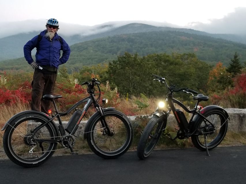 Bar Harbor: Acadia National Park Carriage Roads Ebike Tour - Key points to know