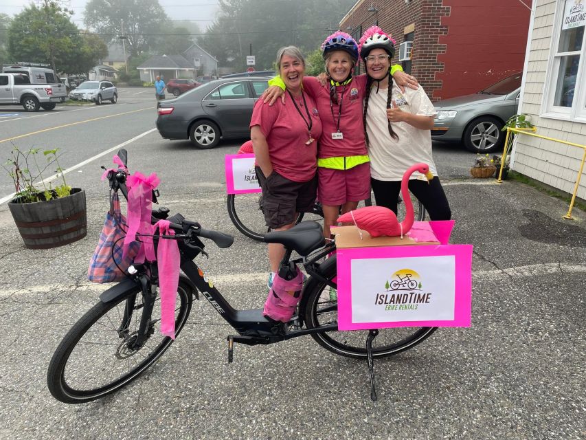 Bar Harbor: Acadia National Park Carriage Roads Ebike Tour - Paradise Hill gives you an early fitness check