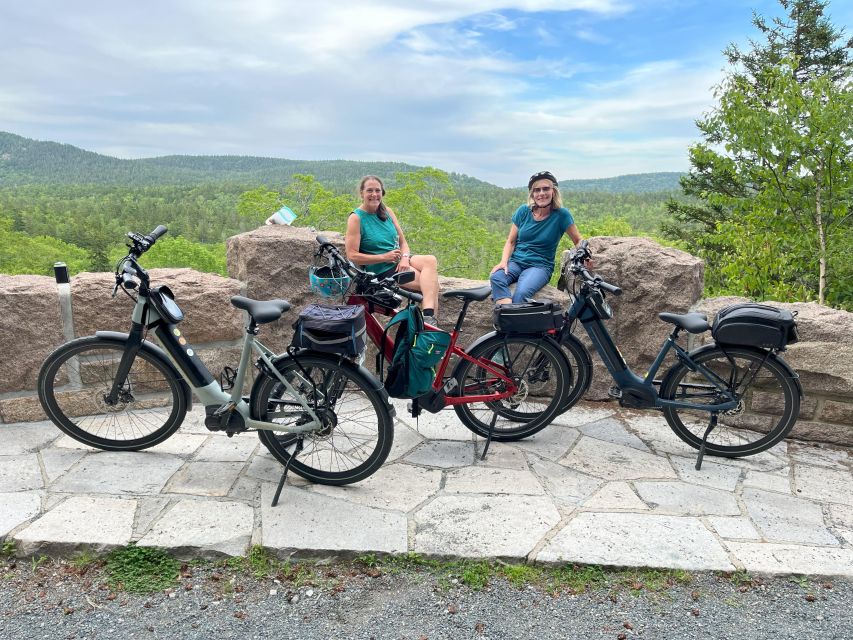 Bar Harbor: Acadia National Park Carriage Roads Ebike Tour - The final ponds and a fast return to Hulls Cove