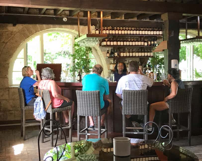 Barbados: Rum Distillery Tour and Mount Gay Visitor Center - What the $105 price covers