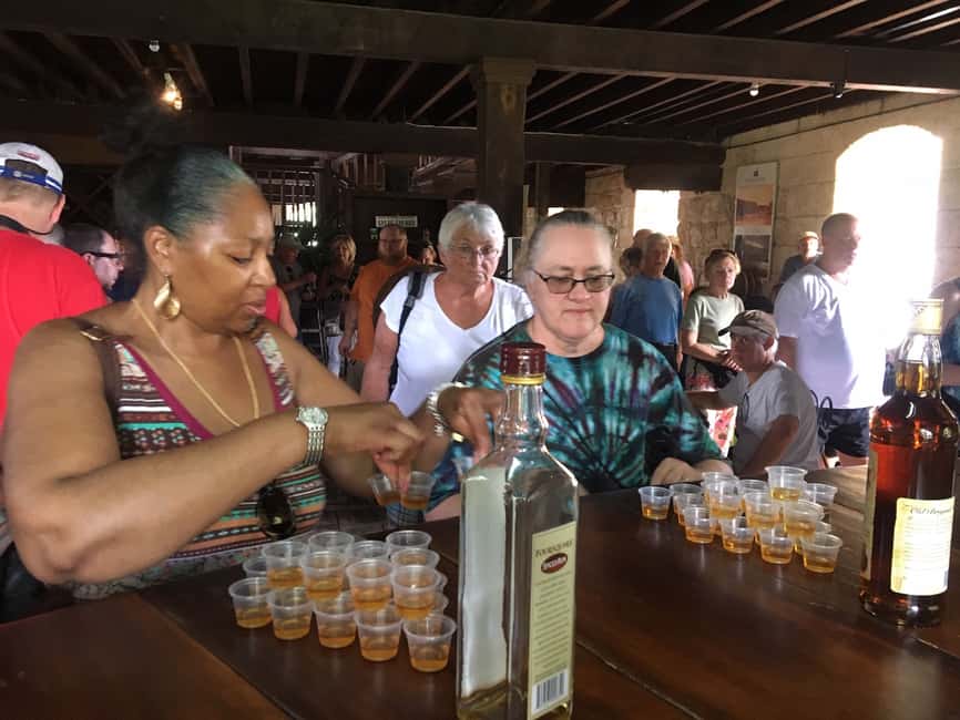 Barbados: Rum Distillery Tour and Mount Gay Visitor Center - The minibus ride becomes a short Barbados tour