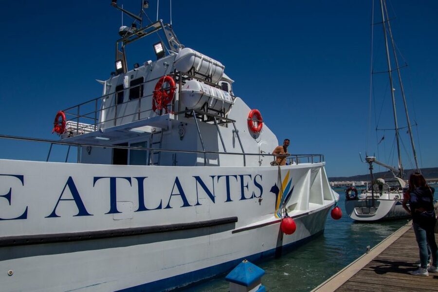 Barbate: Sunset Cruise with Glass of Cava - Cape Trafalgar from the water